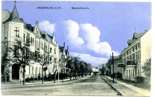 Angerburg Kr. Angerburg, Stadt, Kreis Angerburg Bahnhofstraße 16