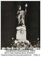 Memel, Stadt, Stadtkreis Memel 