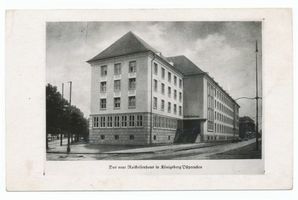 Königsberg (Pr.), Stadtkreis Königsberg General-Litzmann-Straße (fr. Fuchsberger Chaussee bzw. Stresemannstraße) 27-33