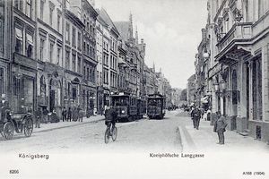 Königsberg (Pr.), Stadtkreis Königsberg Kneiph. Langgasse