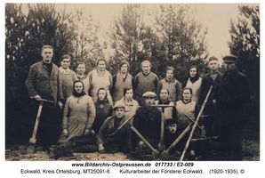 Eckwald, Kreis Ortelsburg  