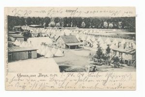 Arys, Kreis Johannisburg Arys, Zeltlager Арыс, палаточный лагерь