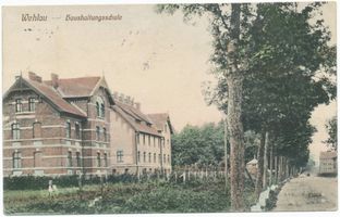 Wehlau, Kreis Wehlau Wehlau, Haushaltungsschule III 