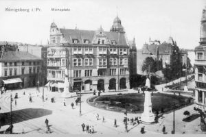 Königsberg (Pr.), Stadtkreis Königsberg Münzplatz