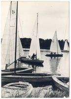 Lötzen, Stadt, Kreis Lötzen Lötzen, Segelboote II Masurische Seen