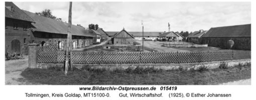 Tollmingen, Kreis Goldap 