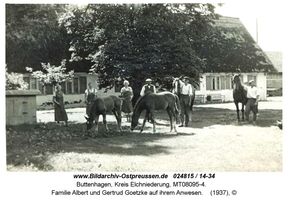 Buttenhagen, Kreis Elchniederung 