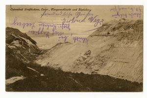 Groß Kuhren, Kreis Samland Groß Kuhren, Morgenschlucht und Zipfelberg 