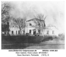 Klein Gablick, Kreis Lötzen 