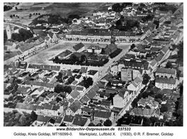 Goldap, Kreis Goldap 