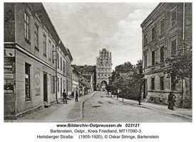 Bartenstein, Kreis Bartenstein 