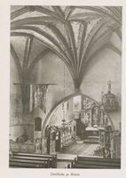 Arnau Kr. Samland, Kreis Samland Arnau Kr. Samland, Dorfkirche, Innenansicht Arnau, Kirche