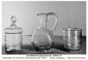 Dönhofstädt, Gut und Schloß, Kreis Rastenburg 