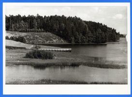  Osterode (Kreis), Drewenzsee bei Pillauken (Postkarte von 1929) Остероде (район), озеро Древенц у Пиллаукена (открытка 1929 года)