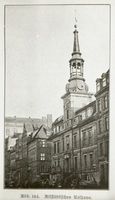 Königsberg (Pr.), Stadtkreis Königsberg Königsberg, Markt vor dem Altstädtischen Rathaus IV Кёнигсберг, рынок перед Старогородской ратушей, IV