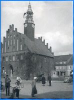 Mohrungen, Stadt, Kreis Mohrungen Mohrungen, Rathaus X Моронген, ратуша, X