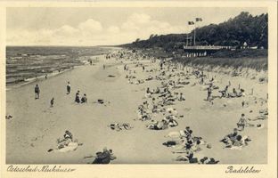 Neuhäuser, Kreis Samland Neuhäuser, Strand VII 