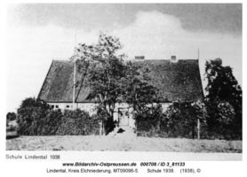 Lindental, Kreis Elchniederung  Elchniederung, Ksp. Heinrichswalde, Schulen, Lehrer, Schüler, Kindergärten