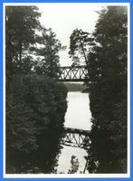 Niedersee, Kreis Sensburg Rudczanny, Eisenbahnbrücke III 
