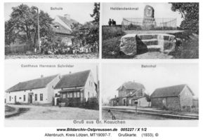 Allenbruch, Kreis Lötzen 