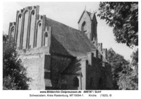 Schwarzstein Kr. Rastenburg, Kreis Rastenburg 