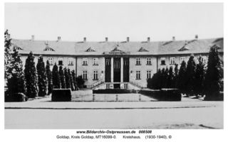 Goldap, Kreis Goldap 