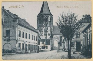 Liebstadt, Kreis Mohrungen 