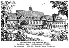 Gumbinnen, Stadt, Kreis Gumbinnen Schützenstraße  