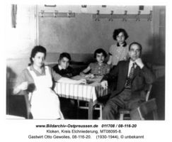 Kloken, Kreis Elchniederung 