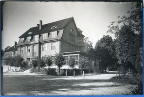 Zinten, Kreis Heiligenbeil Zinten, Waldschloß, Ausflugsgaststätte Цинтен, Вальдшлосс, загородный трактир