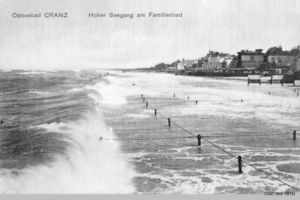 Cranz Kr. Samland, Ort, Kreis Samland 