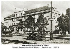 Allenstein, Stadtkreis Allenstein 