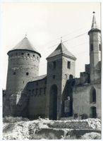 Rößel, Stadt, Kreis Rößel Rößel, Burg im Wiederaufbau II Рёссель, замок в ходе восстановления, II