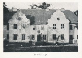 Tolks, Kreis Preußisch Eylau Tolks, Gutshausaus dem 17. Jh. 