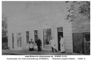 Kuckerneese, Ort, Kreis Elchniederung Lorkstraße