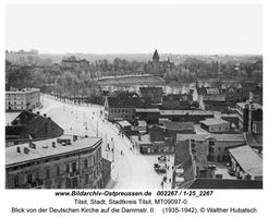 Tilsit, Stadt, Stadtkreis Tilsit Dammstraße