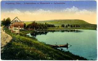 Angerburger Wasserwerk, Kreis Angerburg  