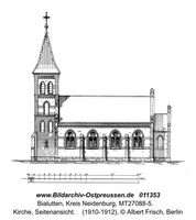 Bialutten, Kreis Neidenburg 