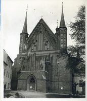 Frauenburg, Kreis Braunsberg Frauenburg, Dom, Westseite XII Frauenburg, Dom
