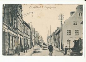 Preußisch Holland, Stadt, Kreis Preußisch Holland Lange Straße