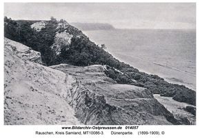 Rauschen Kr. Samland, Kreis Samland 