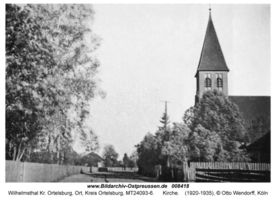 Wilhelmsthal Kr. Ortelsburg, Ort, Kreis Ortelsburg 