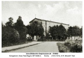 Königskirch, Kreis Tilsit-Ragnit  