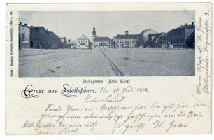 Ebenrode, Stadt, Kreis Ebenrode Ebenrode fr. Stallupönen, Alter Markt II Stallupönen, Altstädtischer Markt