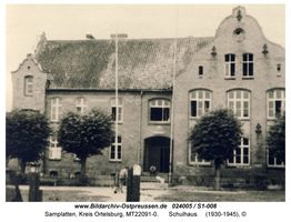 Samplatten, Kreis Ortelsburg  