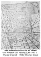 Groß Wolfsdorf, Kreis Rastenburg 