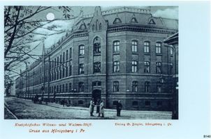 Königsberg (Pr.), Stadtkreis Königsberg Burgenlandstraße 5-8a