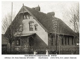 Altfinken, Ort, Kreis Osterode 