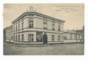 Saalfeld, Kreis Mohrungen  1