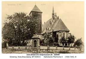 Schalmey, Kreis Braunsberg  
